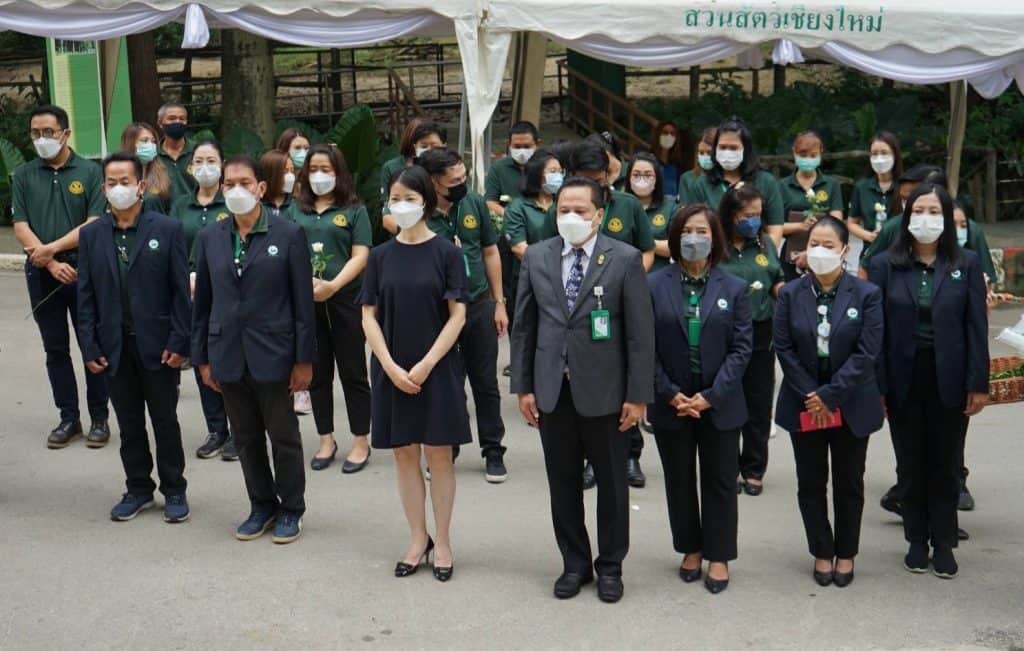 ครบรอบ 3 ปี "ช่วงช่วง" แพนด้าทูตสันถวไมตรี ครบรอบ 3 ปี "ช่วงช่วง" แพนด้าทูตสันถวไมตรี