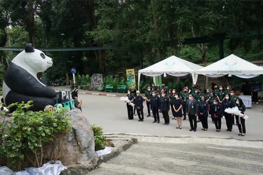 ครบรอบ 3 ปี "ช่วงช่วง" แพนด้าทูตสันถวไมตรี