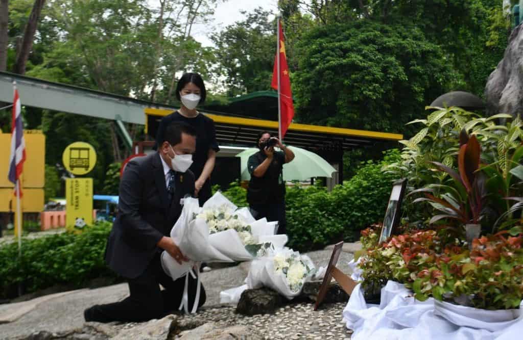 ครบรอบ 3 ปี "ช่วงช่วง" แพนด้าทูตสันถวไมตรี ครบรอบ 3 ปี "ช่วงช่วง" แพนด้าทูตสันถวไมตรี
