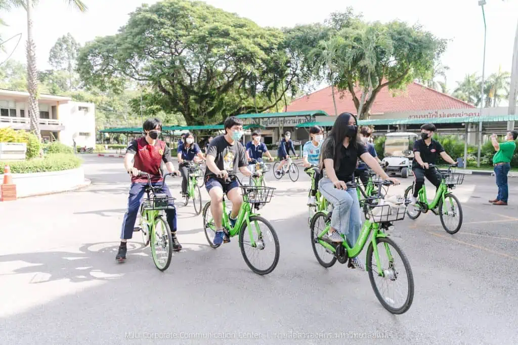 ม.แม่โจ้ จัดกิจกรรม MJU Car Free Day 2022 ขับเคลื่อน MJU Green University