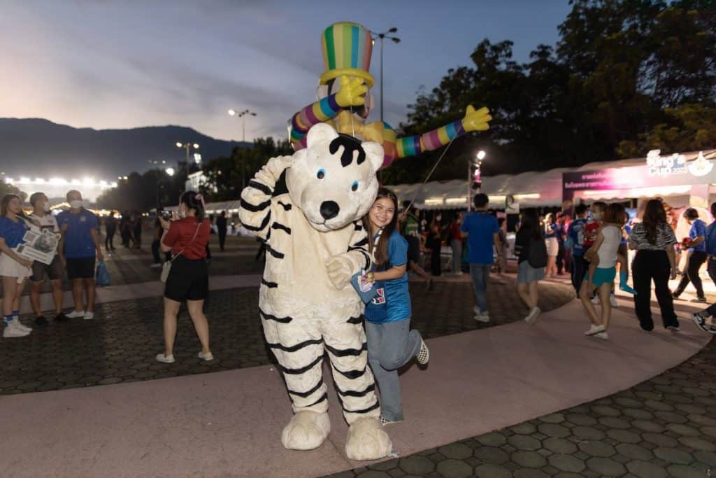 เชียงใหม่ไนท์ซาฟารี ร่วมจัดกิจกรรมในการแข่งขันฟุตบอลคิงส์คัพ ครั้งที่ 48 เชียงใหม่ไนท์ซาฟารี ร่วมจัดกิจกรรมในการแข่งขันฟุตบอลคิงส์คัพ ครั้งที่ 48