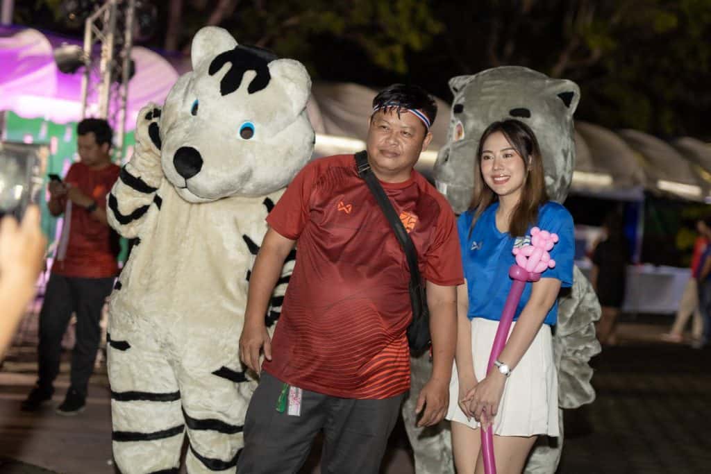 เชียงใหม่ไนท์ซาฟารี ร่วมจัดกิจกรรมในการแข่งขันฟุตบอลคิงส์คัพ ครั้งที่ 48 เชียงใหม่ไนท์ซาฟารี ร่วมจัดกิจกรรมในการแข่งขันฟุตบอลคิงส์คัพ ครั้งที่ 48