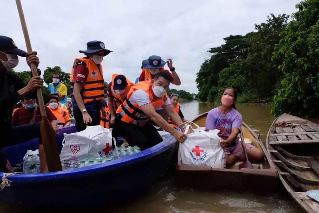 ชป.ปรับลดการระบายน้ำท้ายเขื่อนเจ้าพระยา ให้สอดคล้องกับสภาวะฝนที่ตกทางตอนบน  ปภ.รายงานยังคงมีสถานการณ์น้ำท่วม 7 จังหวัด