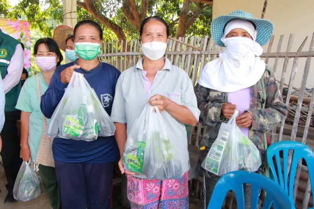 กรมส่งเสริมการเกษตร เยียวยาเกษตรกรผู้ประสบภัย จ.เชียงใหม่