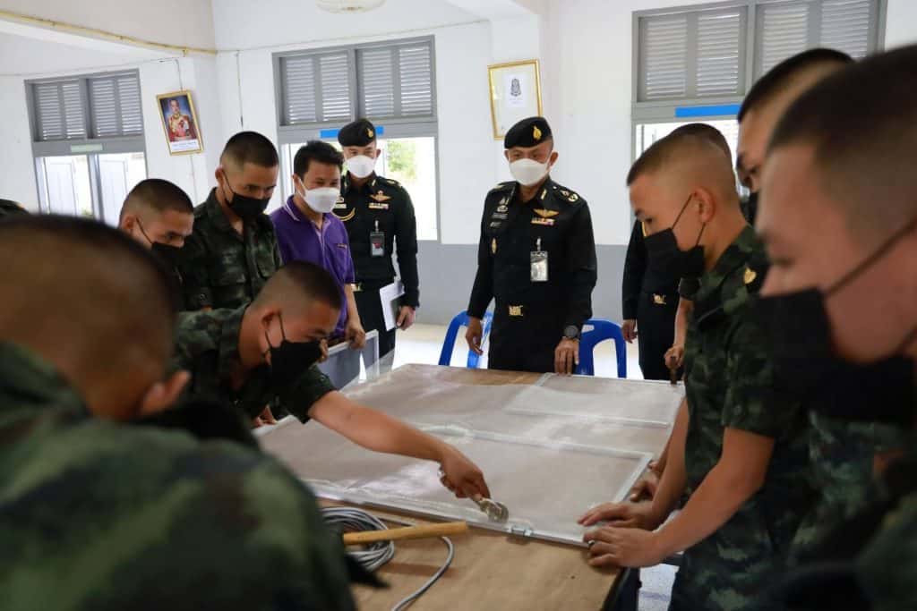 พล.ร.7 อบรมวิชาชีพก่อนปลดประจำการ พล.ร.7 อบรมวิชาชีพก่อนปลดประจำการ