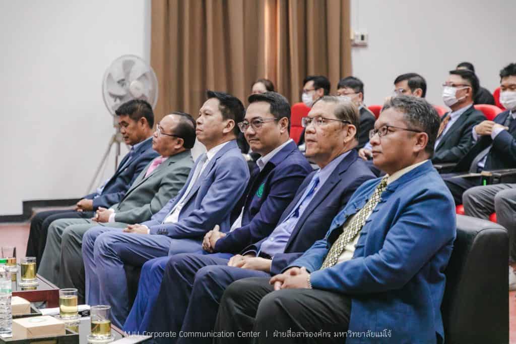 ม.แม่โจ้ สร้างองค์ความรู้-พัฒนาวิจัยร่วมกลุ่มมิตรผล ม.แม่โจ้ สร้างองค์ความรู้-พัฒนาวิจัยร่วมกลุ่มมิตรผล