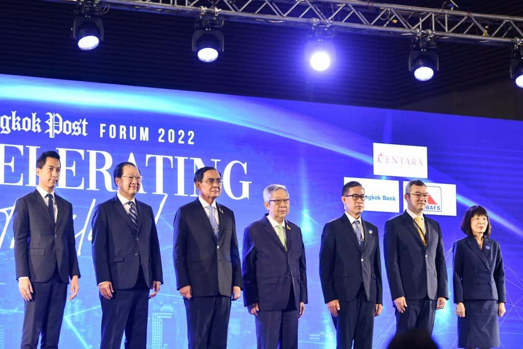 นายกฯ ชูวิสัยทัศน์ “เชื่อมไทยเดินหน้า” สร้างอนาคตไทยให้ยั่งยืน นายกฯ ชูวิสัยทัศน์ “เชื่อมไทยเดินหน้า” สร้างอนาคตไทยให้ยั่งยืน