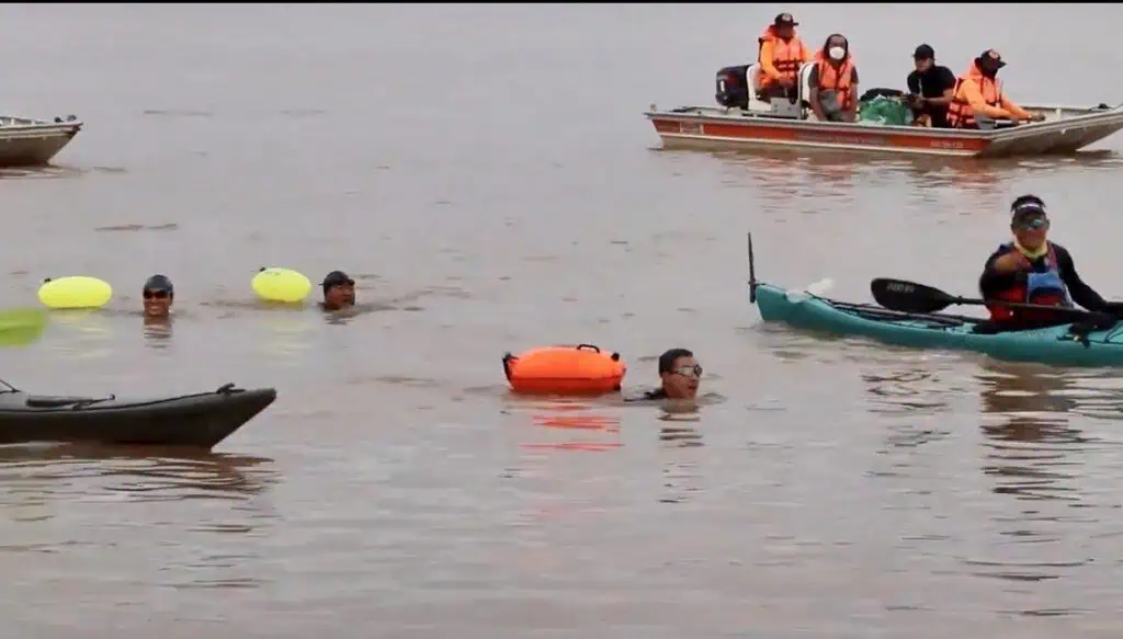 โตโน่ ว่ายน้ำ ONE MAN AND THE RIVER หนึ่งคนว่าย หลายคนให้ ประสบความสำเร็จ ยอดบริจาคเกือบ 60  ล้านบาท