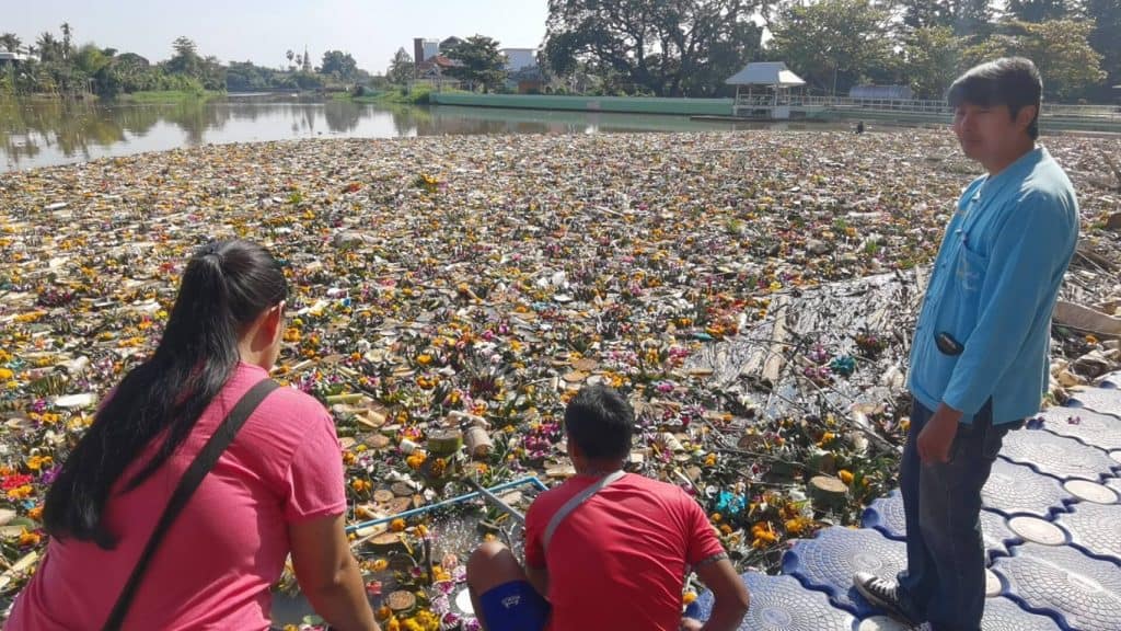 ซากกระทง "ยี่เป็ง" เชียงใหม่ คาดทะลุกว่า 25 ตัน ซากกระทง "ยี่เป็ง" เชียงใหม่ คาดทะลุกว่า 25 ตัน