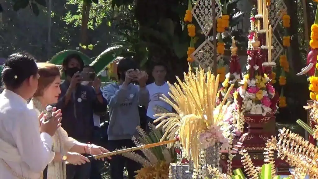 ไหว้ครูพยัคฆราช สืบสานวัฒนธรรม "คุ้มเสือแม่ริม"