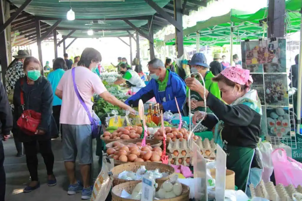 เกษตรจ.เชียงใหม่ ชวนอุดหนุนผลิตภัณฑ์จากผู้พิการ