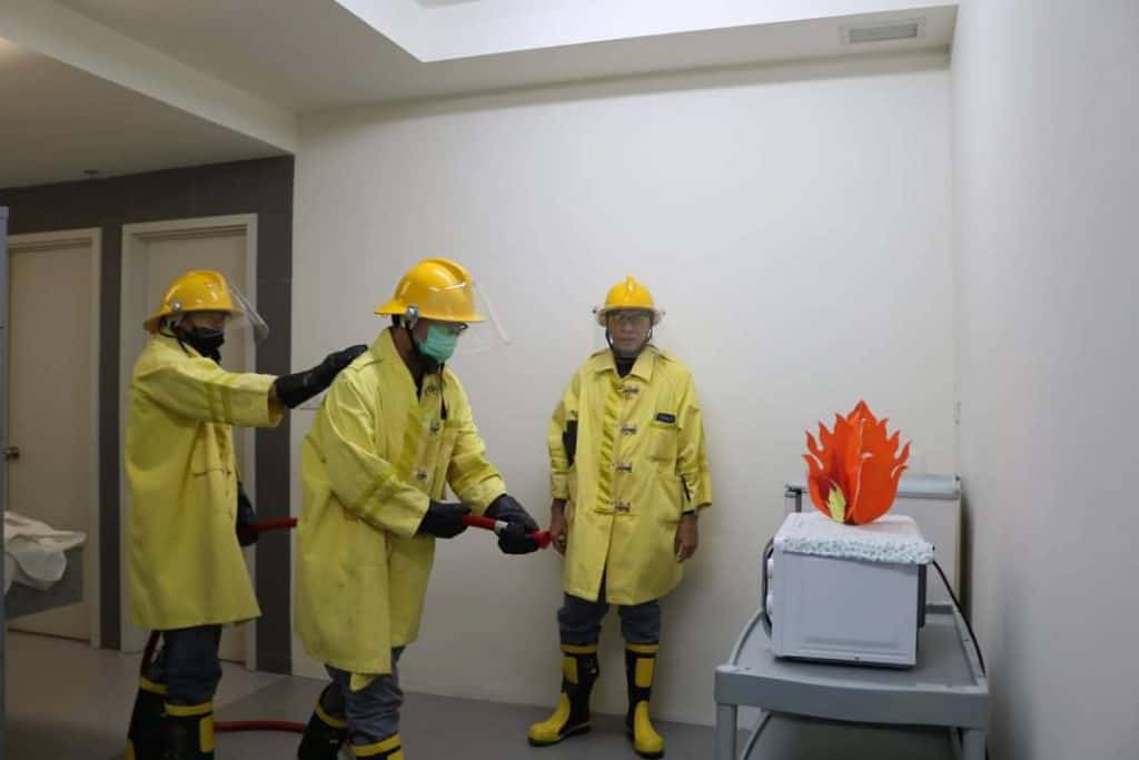 รพ.ลานนา 3 ซ้อมแผนฉุกเฉินแผ่นดินไหว รพ.ลานนา 3 ซ้อมแผนฉุกเฉินแผ่นดินไหว