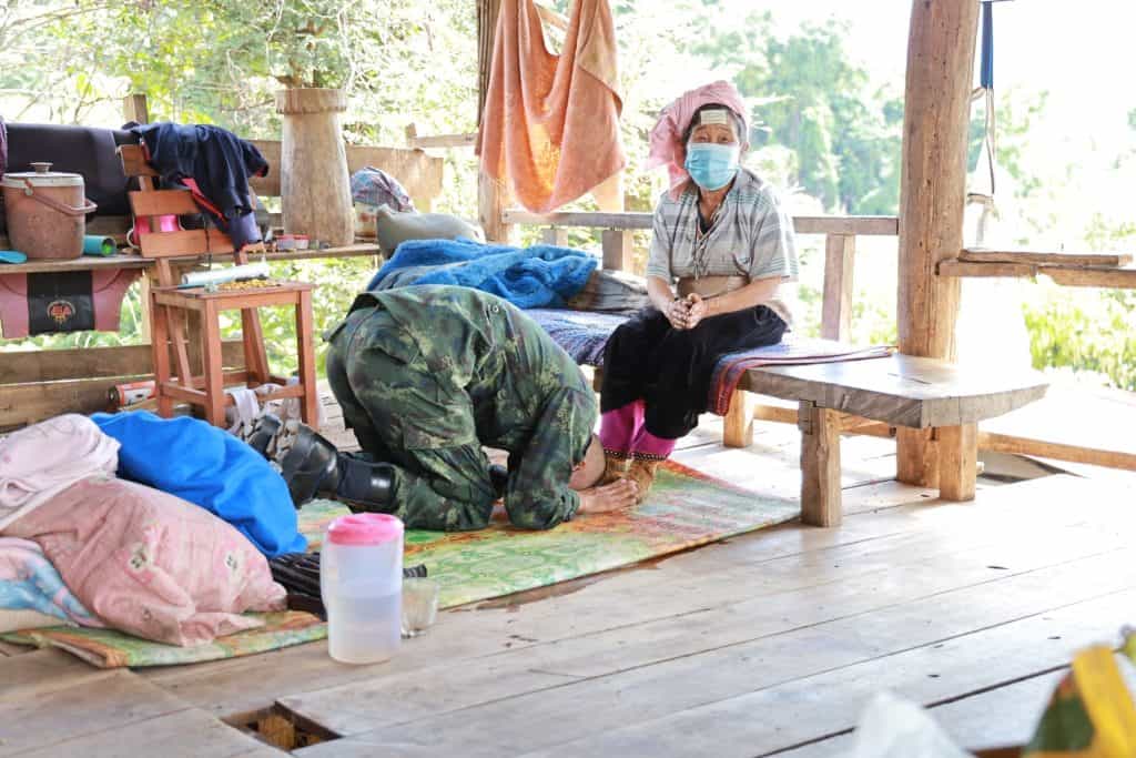 พล.ร.7 นำน้องทหารใหม่ เยี่ยมญาติในพื้นที่ห่างไกล พล.ร.7 นำน้องทหารใหม่ เยี่ยมญาติในพื้นที่ห่างไกล