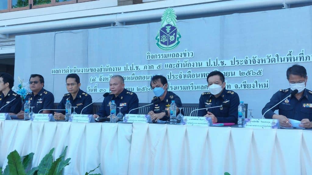 ป.ป.ช.ภาค 5 โชว์ผลงาน ฟันทุจริต 8 จว.ภาคเหนือ ป.ป.ช.ภาค 5 โชว์ผลงาน ฟันทุจริต 8 จว.ภาคเหนือ