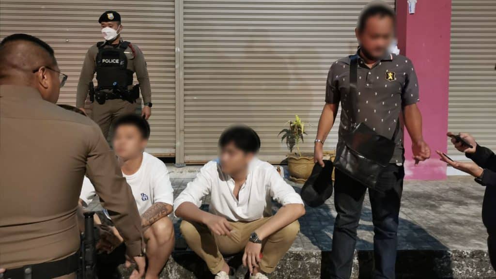 สกัดจับวุ่น! แก๊งลักพาตัวชาวจีนแลกเงิน3ล้าน สุดท้ายโอละพ่อ สกัดจับวุ่น! แก๊งลักพาตัวชาวจีนแลกเงิน3ล้าน สุดท้ายโอละพ่อ