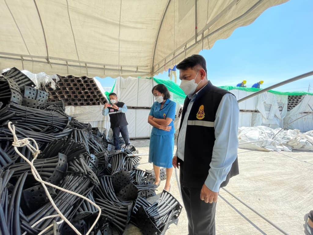 เบิกล่วงหน้า 1.4 พันล้าน แต่ไม่ติดตั้ง ป.ป.ช.สอบป่าโกงกางเทียม อบจ.ปากน้ำ เบิกล่วงหน้า 1.4 พันล้าน แต่ไม่ติดตั้ง ป.ป.ช.สอบป่าโกงกางเทียม อบจ.ปากน้ำ