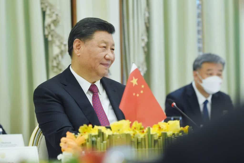 “สี จิ้นผิง” กล่าวชม พล.อ.ประยุทธ์ รับมือโควิดได้ดี พร้อมสนับสนุนเสถียรภาพทางการเมืองและความปรองดอง “สี จิ้นผิง” กล่าวชม พล.อ.ประยุทธ์ รับมือโควิดได้ดี พร้อมสนับสนุนเสถียรภาพทางการเมืองและความปรองดอง