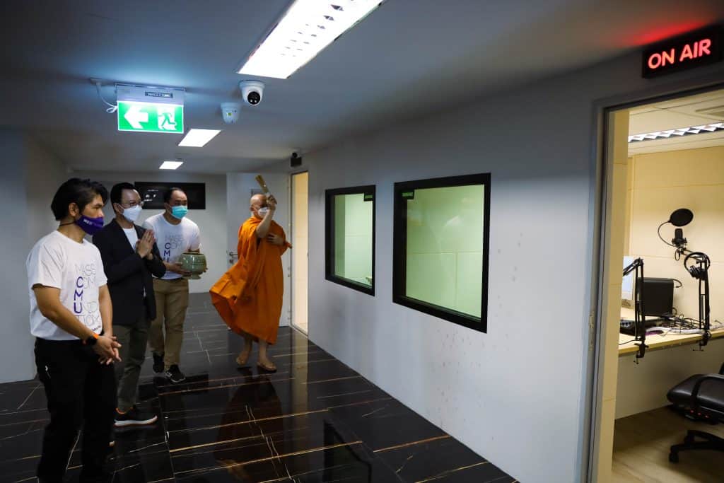 แมสคอม มช. เปิด “อาคารศูนย์นวัตกรรมการสื่อสาร” แมสคอม มช. เปิด “อาคารศูนย์นวัตกรรมการสื่อสาร”