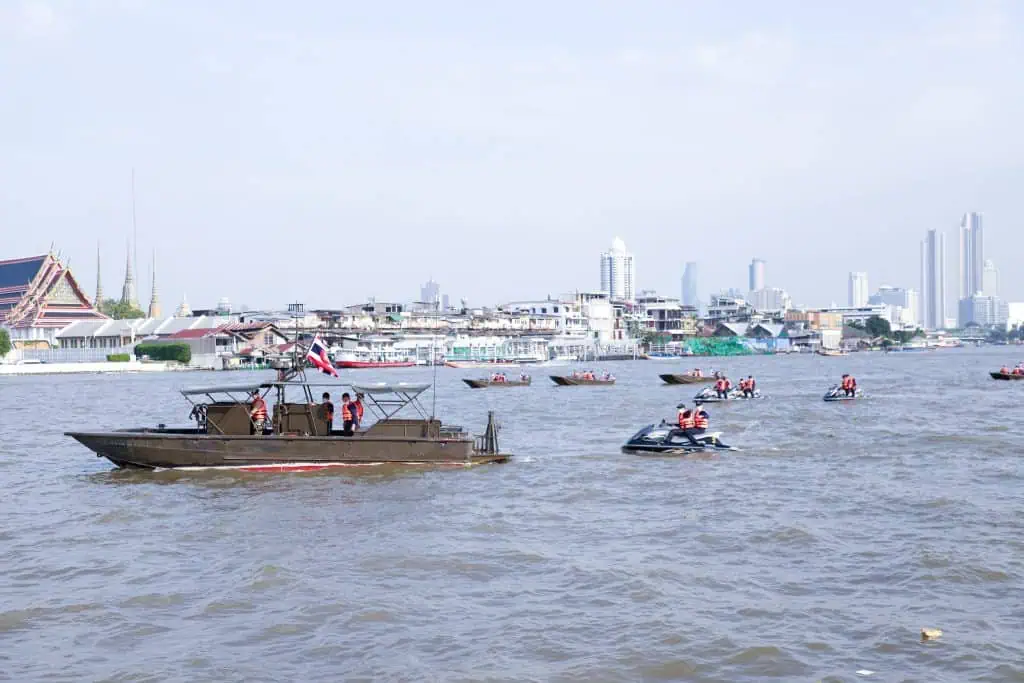 กองทัพเรือ จัดตั้งศูนย์ช่วยเหลือผู้ประสบภัยทางน้ำ เนื่องในวันลอยกระทง65