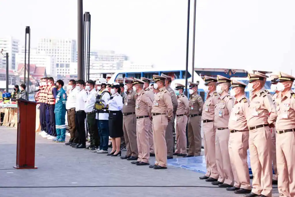 กองทัพเรือ จัดตั้งศูนย์ช่วยเหลือผู้ประสบภัยทางน้ำ เนื่องในวันลอยกระทง65