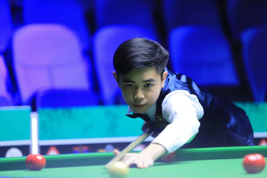 ไบร์ท ศรีราชา คิวคมตบเอาชนะ ฟิว ชบา 4-0 ศึกสนุกเกอร์ "Q HOUSE & S1 SNOOKER CHAMPIONSHIP U21" คว้าตั๋วไปบินลัดฟ้าไปประเทศอังกฤษต่อยอดสู่ระดับอาชีพ ไบร์ท ศรีราชา คิวคมตบเอาชนะ ฟิว ชบา 4-0 ศึกสนุกเกอร์ "Q HOUSE & S1 SNOOKER CHAMPIONSHIP U21" คว้าตั๋วไปบินลัดฟ้าไปประเทศอังกฤษต่อยอดสู่ระดับอาชีพ