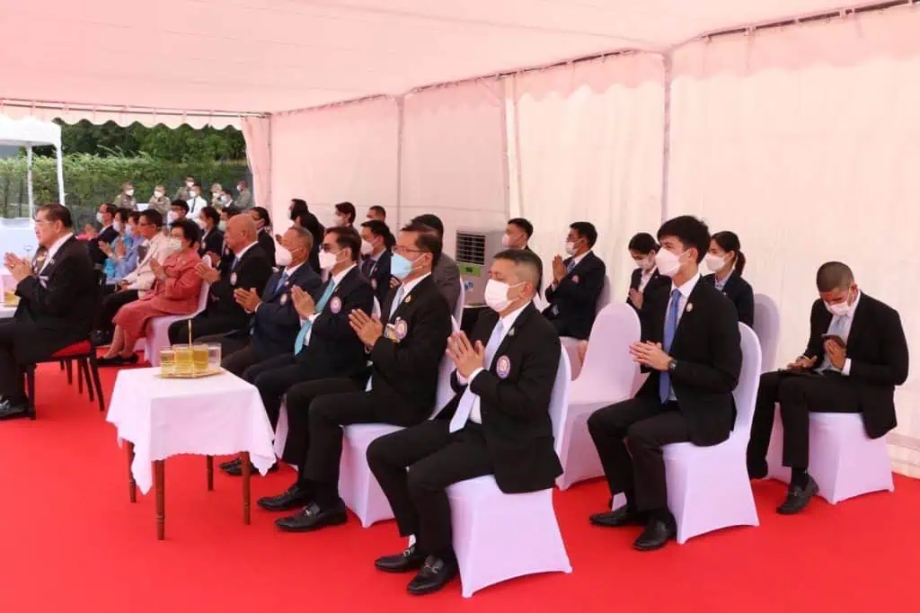 มูลนิธิอาสาเพื่อนพึ่ง (ภาฯ) ยามยาก สภากาชาดไทย จัดพิธีบวงสรวงงาน ‘เพื่อนพึ่ง (ภาฯ) ประจำปี 2565’ ภายใต้แนวคิด ‘เพื่อนไม่ทิ้งกันในยามยาก’