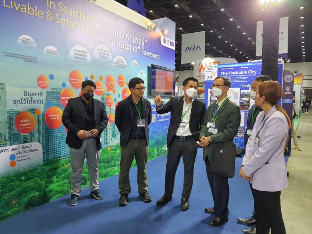 บพท.สานพลังพัฒนาเมือง สร้าง “เครือข่ายเมืองอัจฉริยะประเทศไทย” บพท.สานพลังพัฒนาเมือง สร้าง “เครือข่ายเมืองอัจฉริยะประเทศไทย”