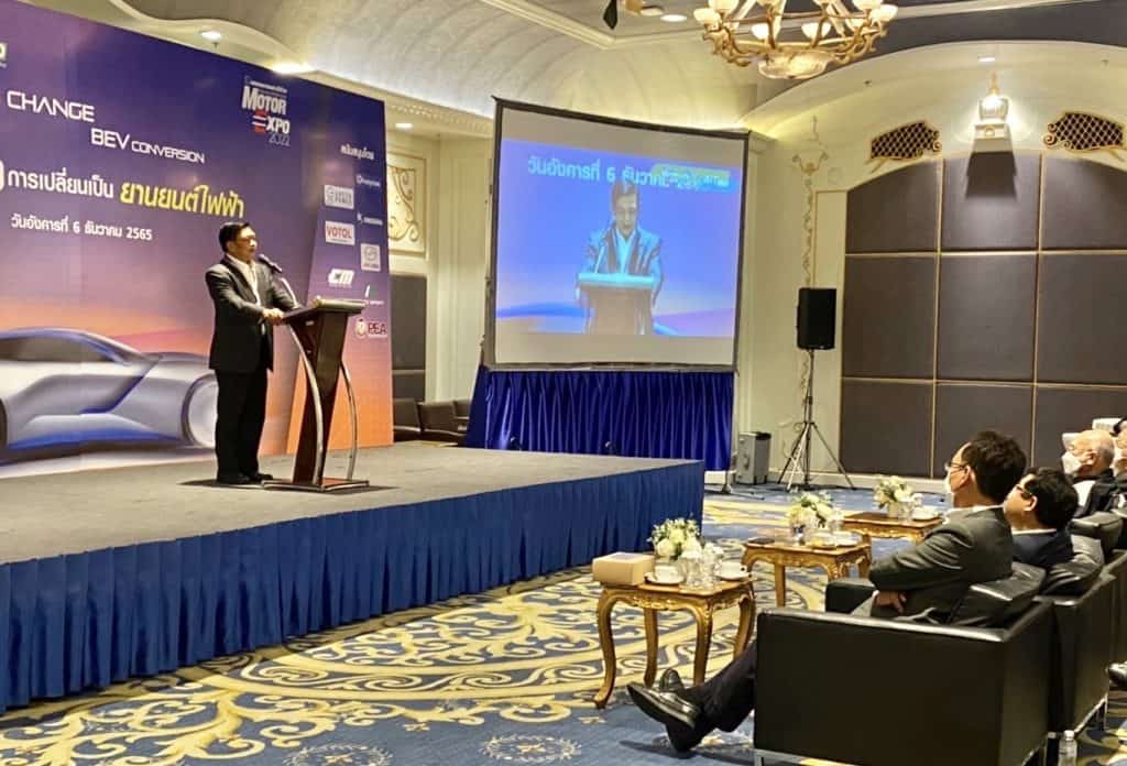 “อลงกรณ์”ดันไทยสู่ฮับรถยนต์ไฟฟ้าดัดแปลงอาเซียน “อลงกรณ์”ดันไทยสู่ฮับรถยนต์ไฟฟ้าดัดแปลงอาเซียน