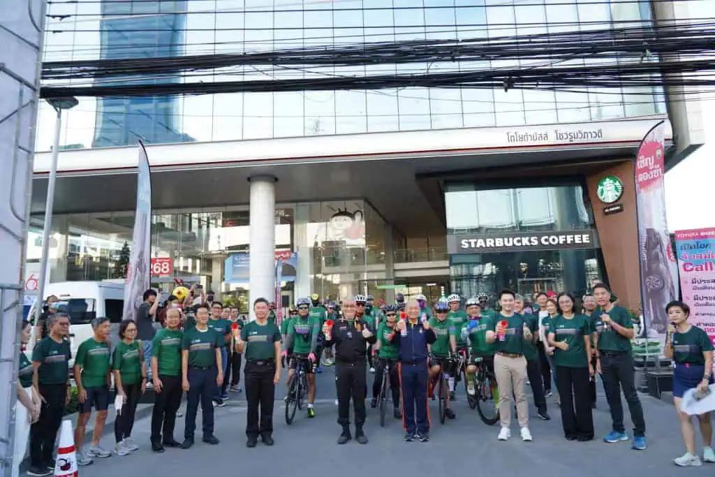 ปั่นเพื่อน้อง กรุงเทพ-เชียงใหม่ ครั้งที่ 5 มช.สมทบทุนบูรณะตึกสุจิณฺโณ