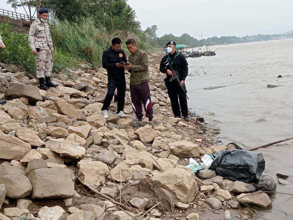 ผาเมืองยึดไอซ์ 25 ก.ก. ชายแดนเชียงแสน ผาเมืองยึดไอซ์ 25 ก.ก. ชายแดนเชียงแสน