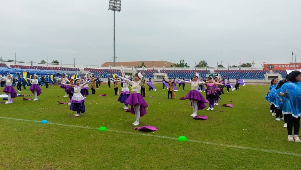 จัดใหญ่ไม่แพ้กีฬาระดับชาติ อนุบาลเชียงใหม่จัดกีฬาสีวิ่งแข่งสนาม 700 ปี จัดใหญ่ไม่แพ้กีฬาระดับชาติ อนุบาลเชียงใหม่จัดกีฬาสีวิ่งแข่งสนาม 700 ปี