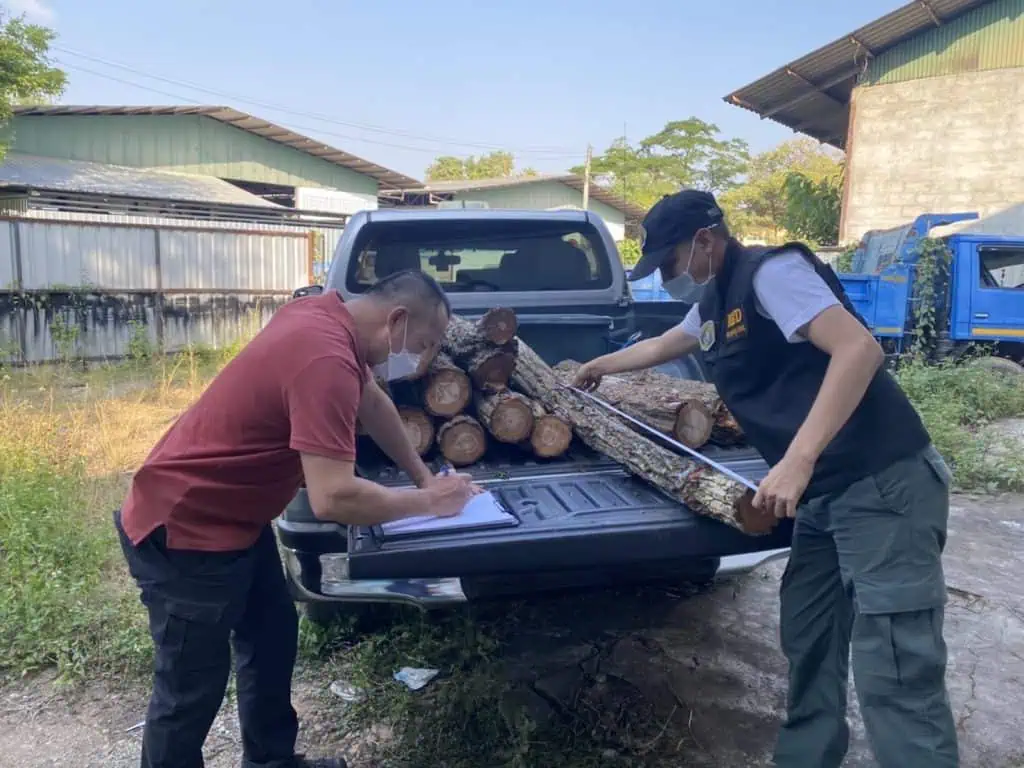 ตำรวจ ปทส. จับนายทุนบุกรุกป่าขายต่อให้ต่างชาติ