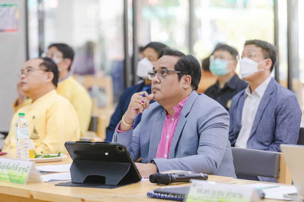 สปอว. ติดตามความก้าว โครงการพลิกโฉม ม.แม่โจ้ สปอว. ติดตามความก้าว โครงการพลิกโฉม ม.แม่โจ้