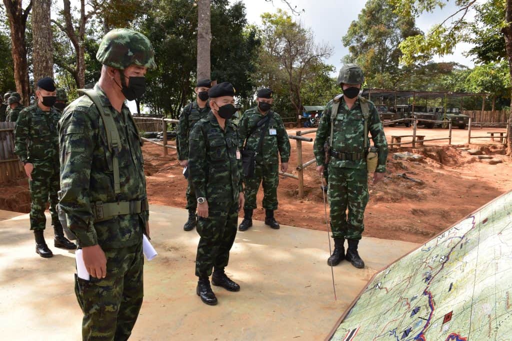 ผบ.กกล.ผาเมือง ตรวจเยี่ยมหน่วยในพื้นที่ จังหวัดเชียงราย ผบ.กกล.ผาเมือง ตรวจเยี่ยมหน่วยในพื้นที่ จังหวัดเชียงราย