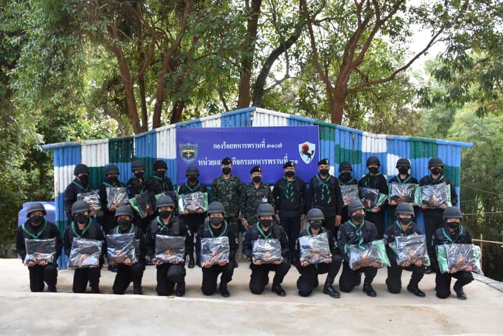 ผบ.กกล.ผาเมือง ตรวจเยี่ยมหน่วยในพื้นที่ จังหวัดเชียงราย ผบ.กกล.ผาเมือง ตรวจเยี่ยมหน่วยในพื้นที่ จังหวัดเชียงราย