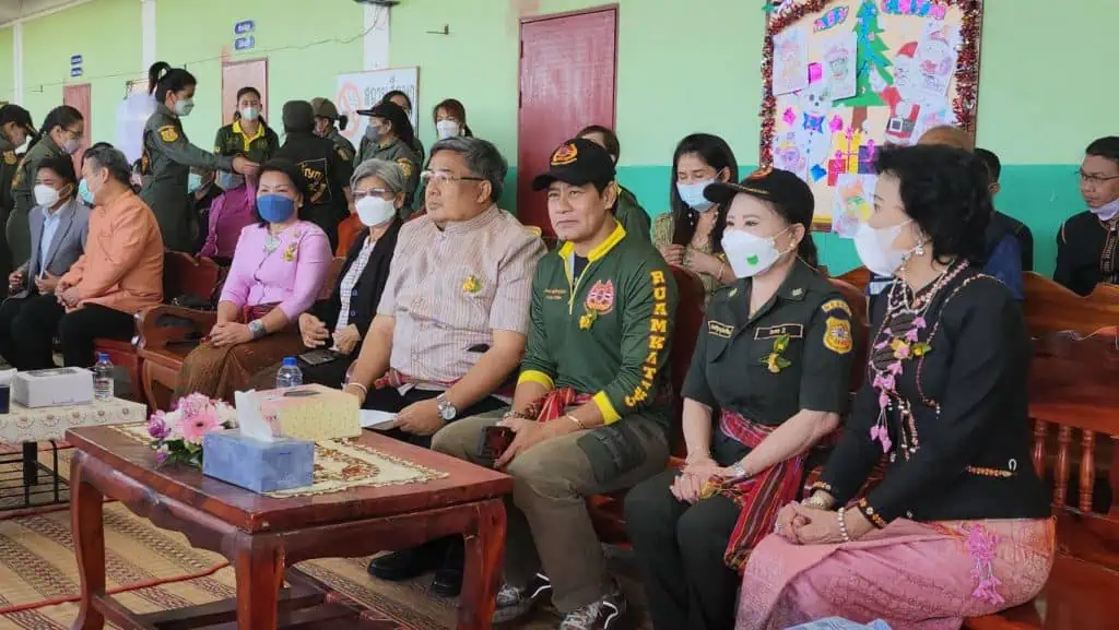 มูลนิธิร่วมกตัญญูร่วมส่งความสุข ร่วมฟื้นฟูหลังน้ำลด ให้ชาวศรีสะเกษ