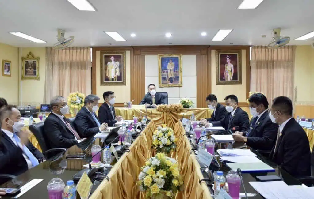 “ปธ.ศาลฎีกา”ตรวจเยี่ยมศาลยุติธรรมภาค 4 มอบนโยบาย สร้างความเชื่อมั่นศรัทธาแก่ประชาชน