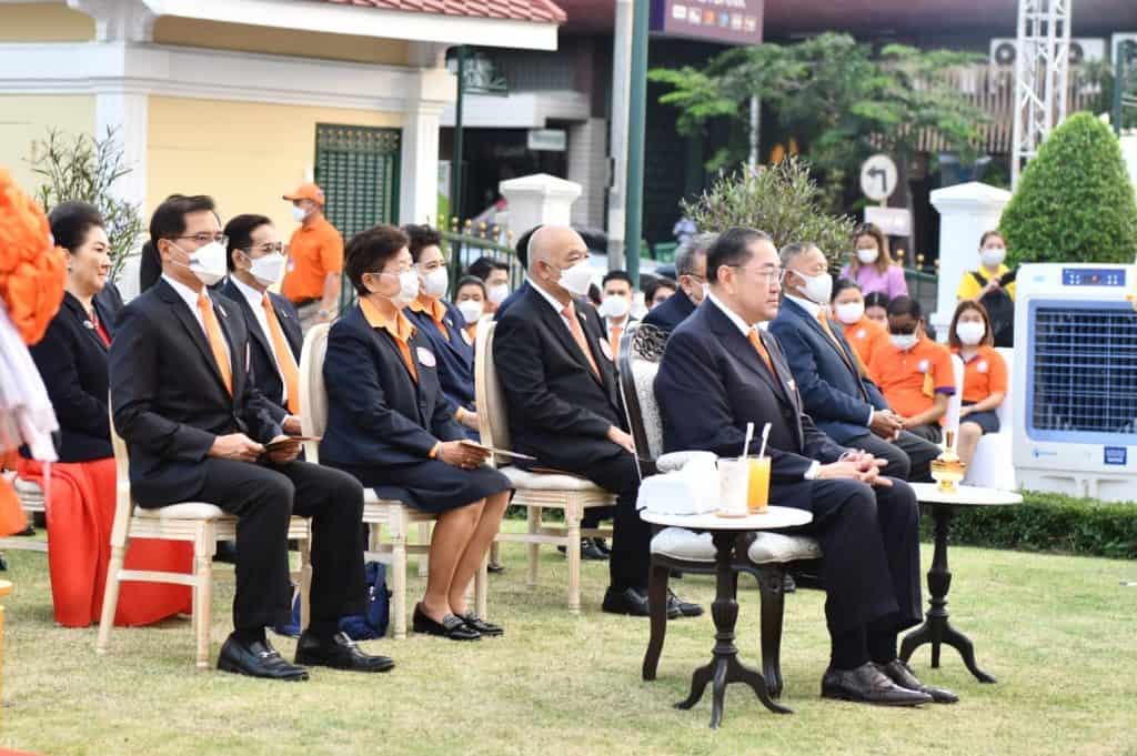 มูลนิธิอาสาเพื่อนพึ่ง(ภาฯ) ยามยาก สภากาชาดไทยจัดพิธีเจริญพระพุทธมนต์ ถวายเป็นพระกุศลในสมเด็จพระเจ้าลูกเธอเจ้าฟ้าพัชรกิติยาภา ฯ วันนี้ ณ ลานหน้าอาคารที่ทำการ มูลนิธิฯ มูลนิธิอาสาเพื่อนพึ่ง(ภาฯ) ยามยาก สภากาชาดไทยจัดพิธีเจริญพระพุทธมนต์ ถวายเป็นพระกุศลในสมเด็จพระเจ้าลูกเธอเจ้าฟ้าพัชรกิติยาภา ฯ วันนี้ ณ ลานหน้าอาคารที่ทำการ มูลนิธิฯ