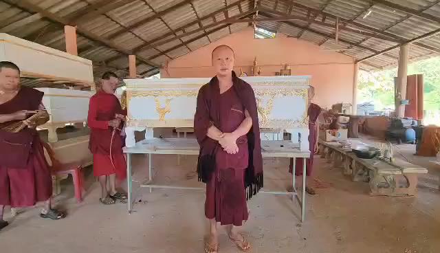 "ครูบาโลงศพ" เชิญร่วมบุญบริจาคโลง"พระทำ" ช่วยผู้ยากไร้ "ครูบาโลงศพ" เชิญร่วมบุญบริจาคโลง"พระทำ" ช่วยผู้ยากไร้