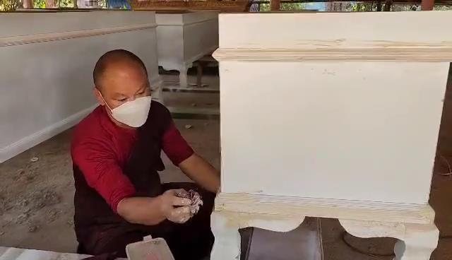 "ครูบาโลงศพ" เชิญร่วมบุญบริจาคโลง"พระทำ" ช่วยผู้ยากไร้ "ครูบาโลงศพ" เชิญร่วมบุญบริจาคโลง"พระทำ" ช่วยผู้ยากไร้