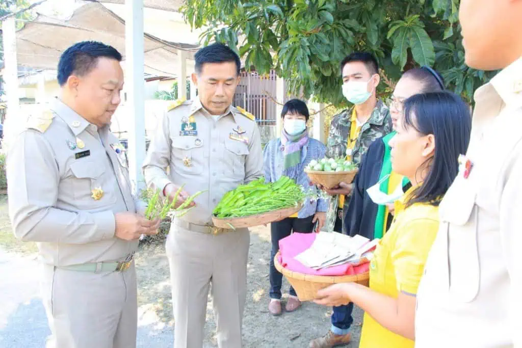 "เกษตรเขต 6" หนุนธนาคารเมล็ดพันธุ์สร้างความมั่นคงทางอาหาร