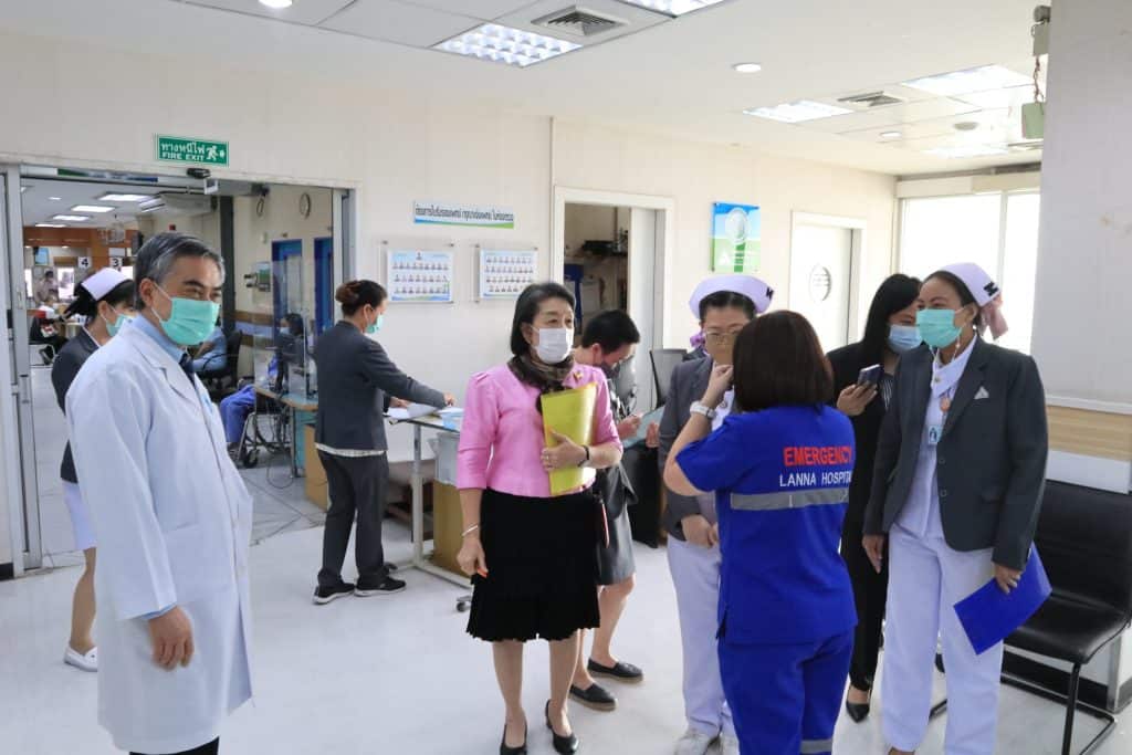 รพ.ลานนา ตรวจประเมินมาตรฐานสถานพยาบาลปี 2566 รพ.ลานนา ตรวจประเมินมาตรฐานสถานพยาบาลปี 2566