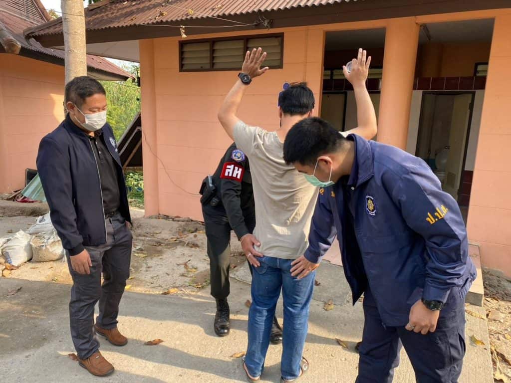 มทบ.33 ร่วม ปปส. ภาค 5 ตรวจสารเสพติดพนง.ห้วยตึงเฒ่า มทบ.33 ร่วม ปปส. ภาค 5 ตรวจสารเสพติดพนง.ห้วยตึงเฒ่า