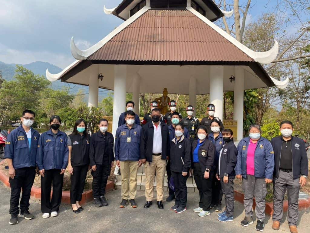 มทบ.33 ร่วม ปปส. ภาค 5 ตรวจสารเสพติดพนง.ห้วยตึงเฒ่า มทบ.33 ร่วม ปปส. ภาค 5 ตรวจสารเสพติดพนง.ห้วยตึงเฒ่า