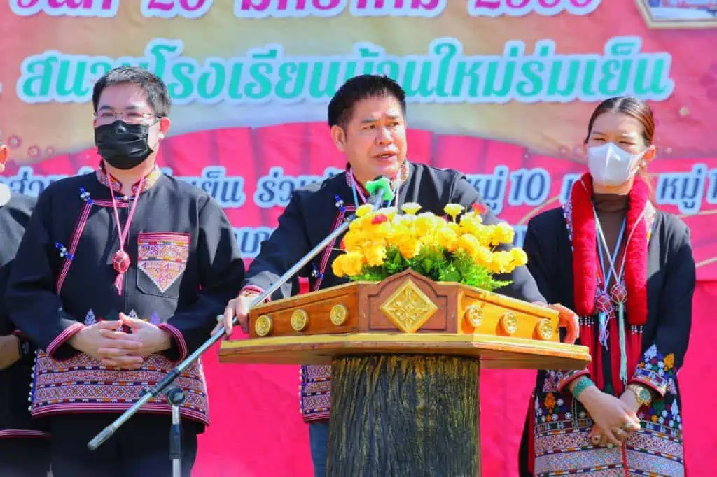 งานปีใหม่อิ้วเมี่ยน 2566 คึกคัก "ธรรมนัส" สวมชุดชนเผ่าร่วมงาน