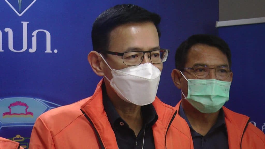 เลขา คปภ. มอบกรมธรรม์ ดูแลเจ้าหน้าที่อุทยานแห่งชาติแม่ปิง เลขา คปภ. มอบกรมธรรม์ ดูแลเจ้าหน้าที่อุทยานแห่งชาติแม่ปิง