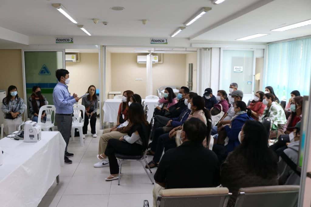 โรงพยาบาลลานนา พร้อมเป็น Medical Hub รับผู้ป่วยบินมาตรวจสุขภาพ โรงพยาบาลลานนา พร้อมเป็น Medical Hub รับผู้ป่วยบินมาตรวจสุขภาพ