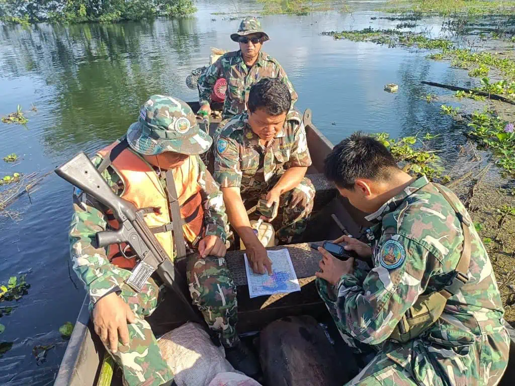 หน.อุทยานแม่ปิง เผยปีนี้ปะทะกลุ่มลักลอบล่าสัตว์ จนท.พิทักษ์ป่าทำงานหนัก