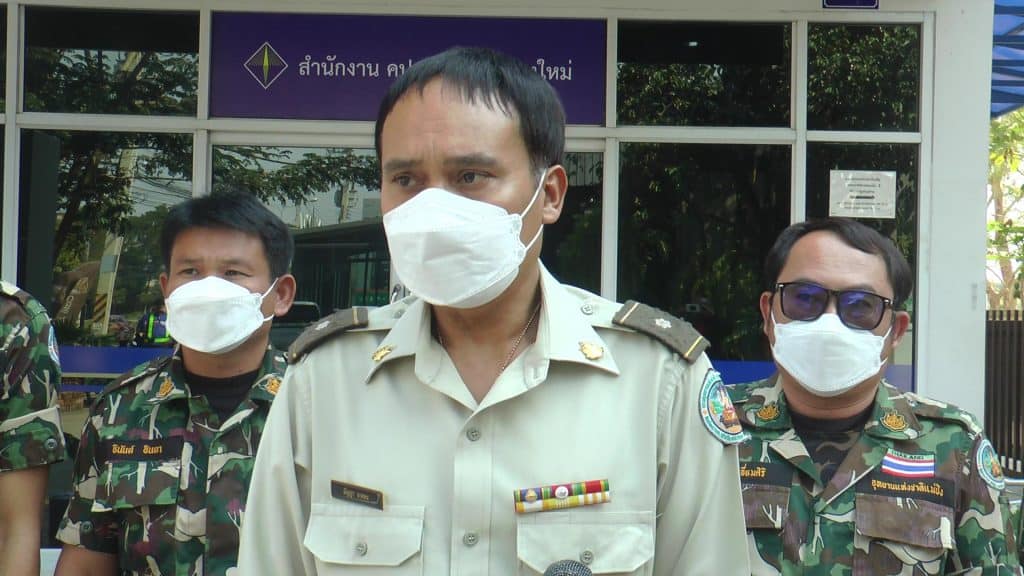 หน.อุทยานแม่ปิง เผยปีนี้ปะทะกลุ่มลักลอบล่าสัตว์ จนท.พิทักษ์ป่าทำงานหนัก หน.อุทยานแม่ปิง เผยปีนี้ปะทะกลุ่มลักลอบล่าสัตว์ จนท.พิทักษ์ป่าทำงานหนัก