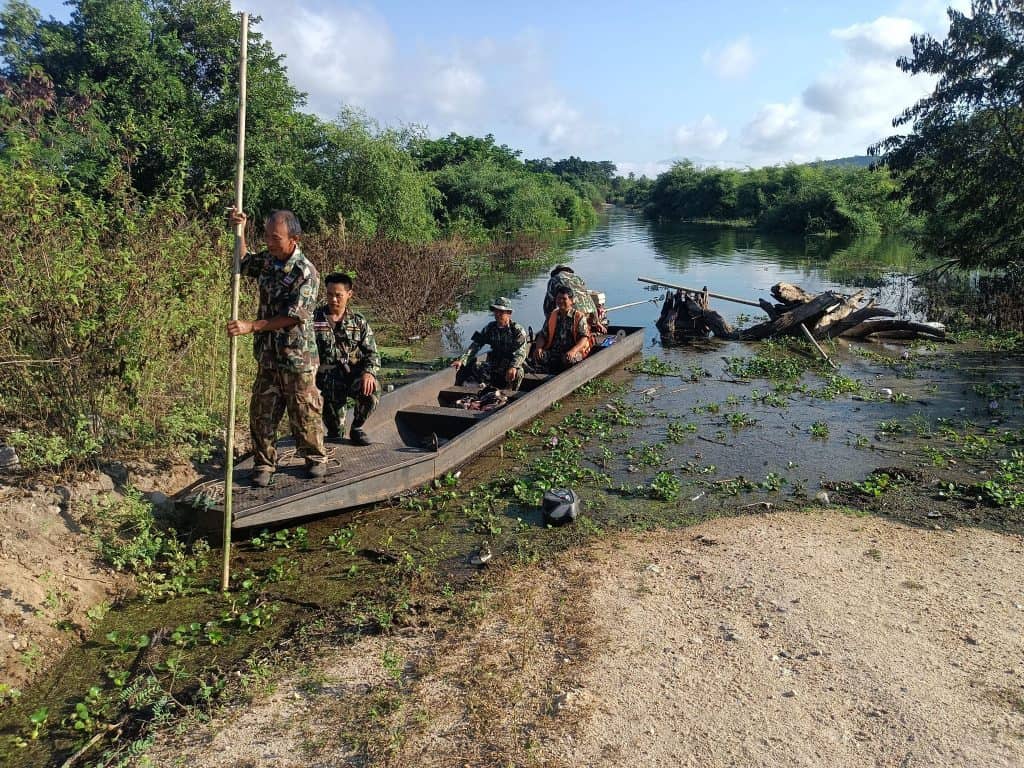 หน.อุทยานแม่ปิง เผยปีนี้ปะทะกลุ่มลักลอบล่าสัตว์ จนท.พิทักษ์ป่าทำงานหนัก หน.อุทยานแม่ปิง เผยปีนี้ปะทะกลุ่มลักลอบล่าสัตว์ จนท.พิทักษ์ป่าทำงานหนัก